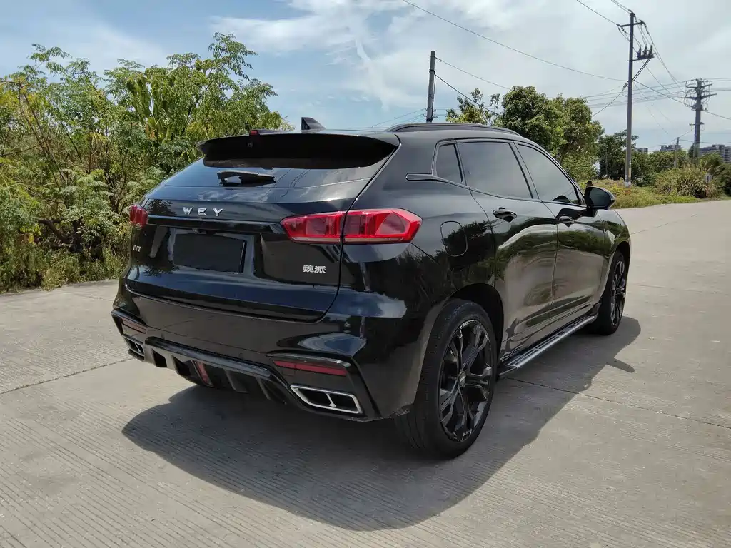 Wey Wey VV7 — миниатюра 16