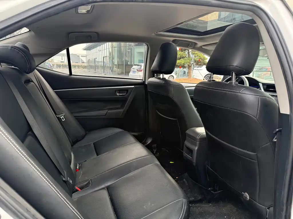 TOYOTA COROLLA DUAL ENGINE E+