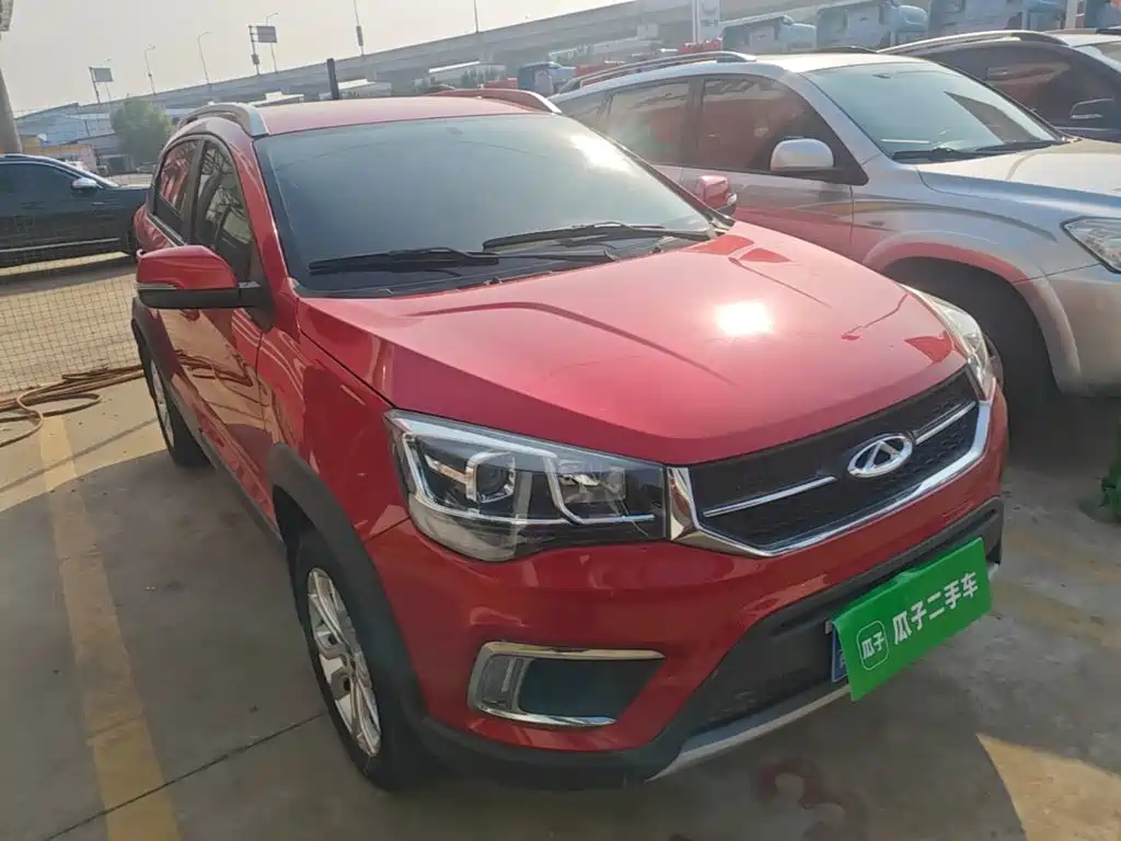 Chery Tiggo 3x — миниатюра 4