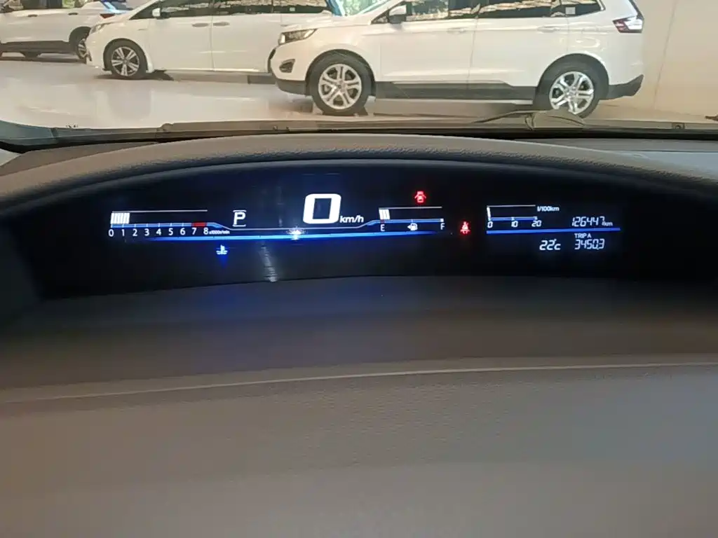Honda Jade — миниатюра 12