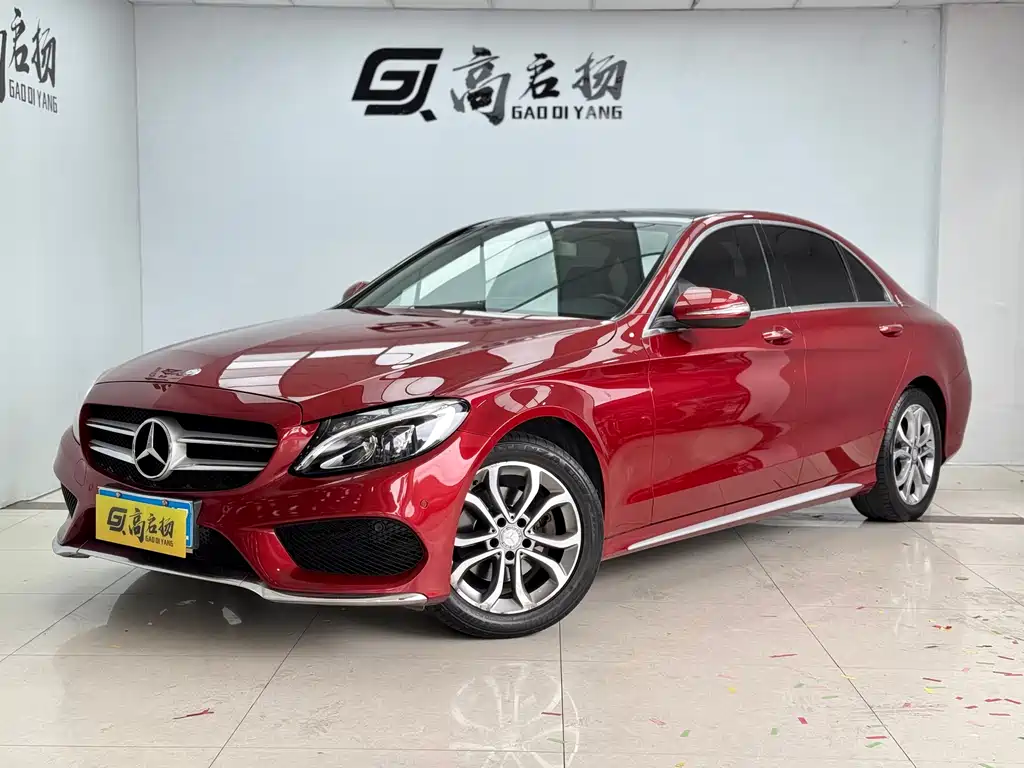 Mercedes-Benz C-Class 2015
