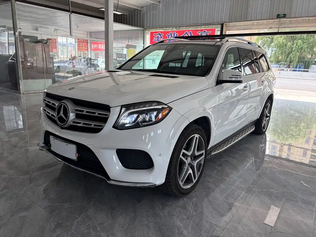 Mercedes-Benz GLS 2016