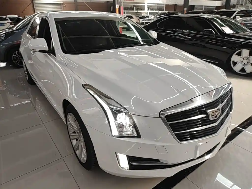 Cadillac ATS-L — миниатюра 4