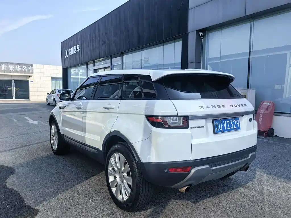 Land Rover Evoque — миниатюра 6