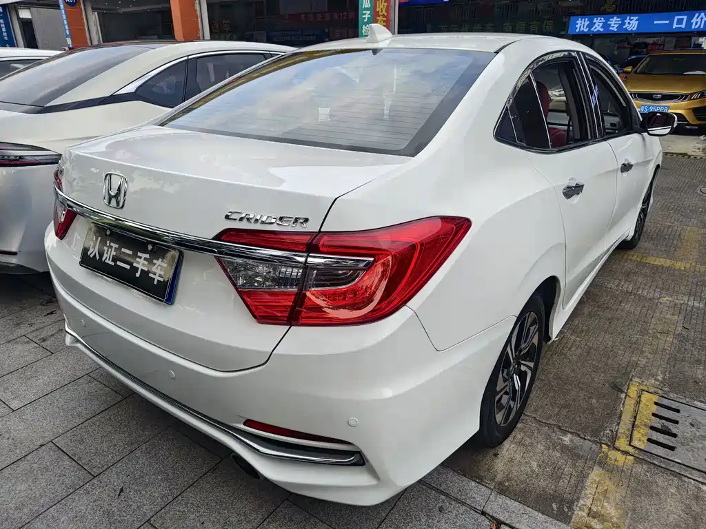 Honda Crider — миниатюра 8