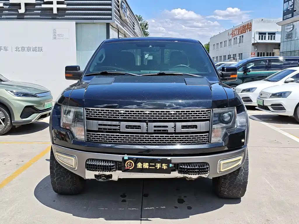 Ford F-150 2011 6.2L SVT Raptor SuperCrew