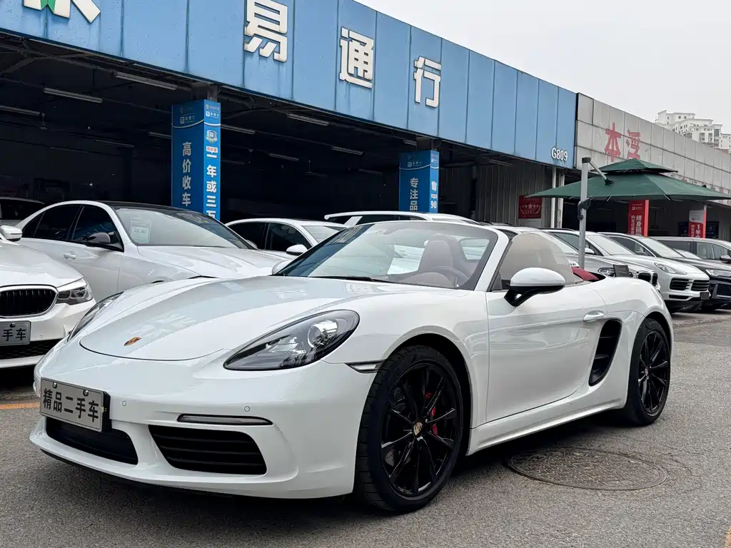 Porsche 718 2021