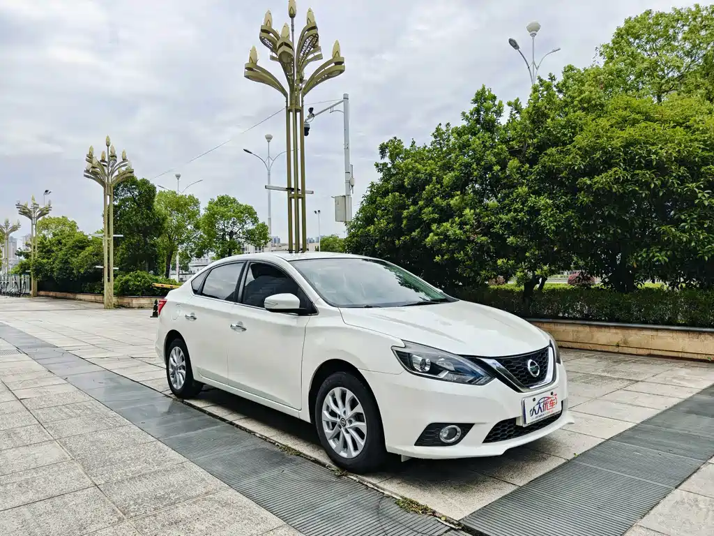 Nissan Sylphy — миниатюра 8