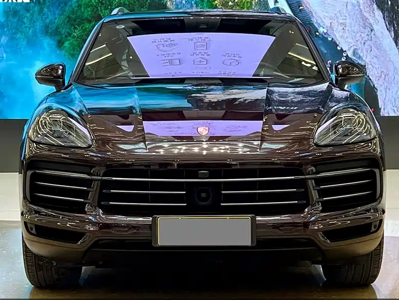 PORSCHE CAYENNE NEW ENERGY