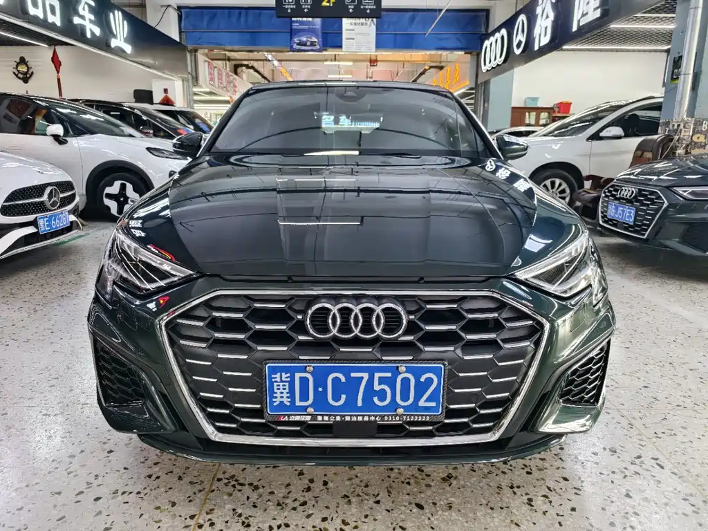 Audi A3 2021 A3L Limousine 35 TFSI Fashion Sport