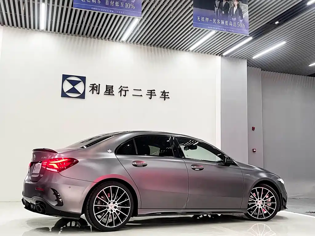 Mercedes-Benz A-Class AMG — миниатюра 3