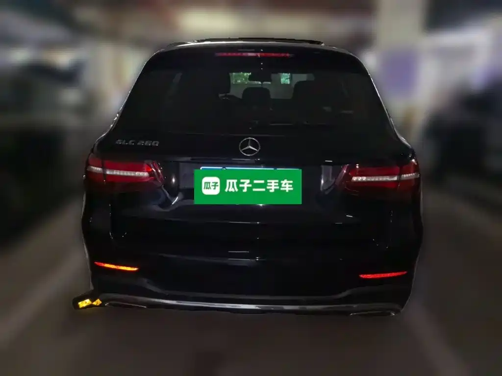Mercedes-Benz GLC 2018 GLC 260 4MATIC Luxury
