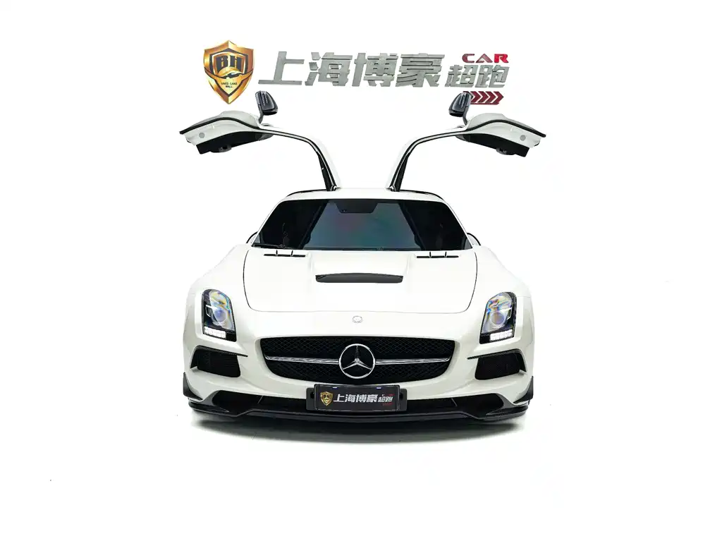 Mercedes-Benz SL S-Class A MG SLS AMG 2014 SLS AMG Black Series