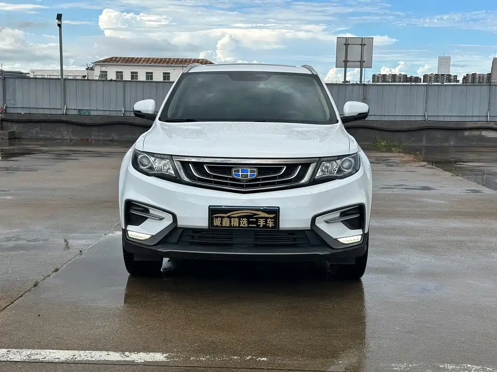 Geely Boyue — миниатюра 2