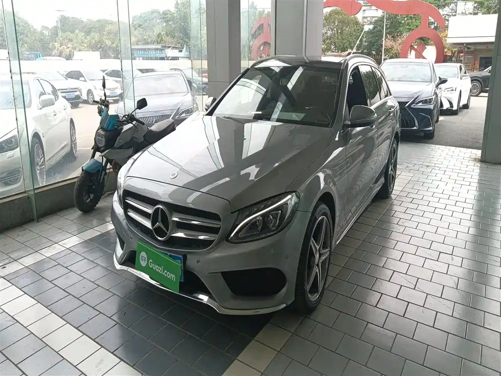 Mercedes-Benz C-Class (Import) 2015