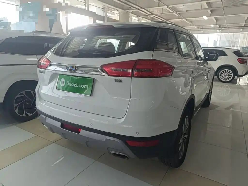 Geely Boyue — миниатюра 7