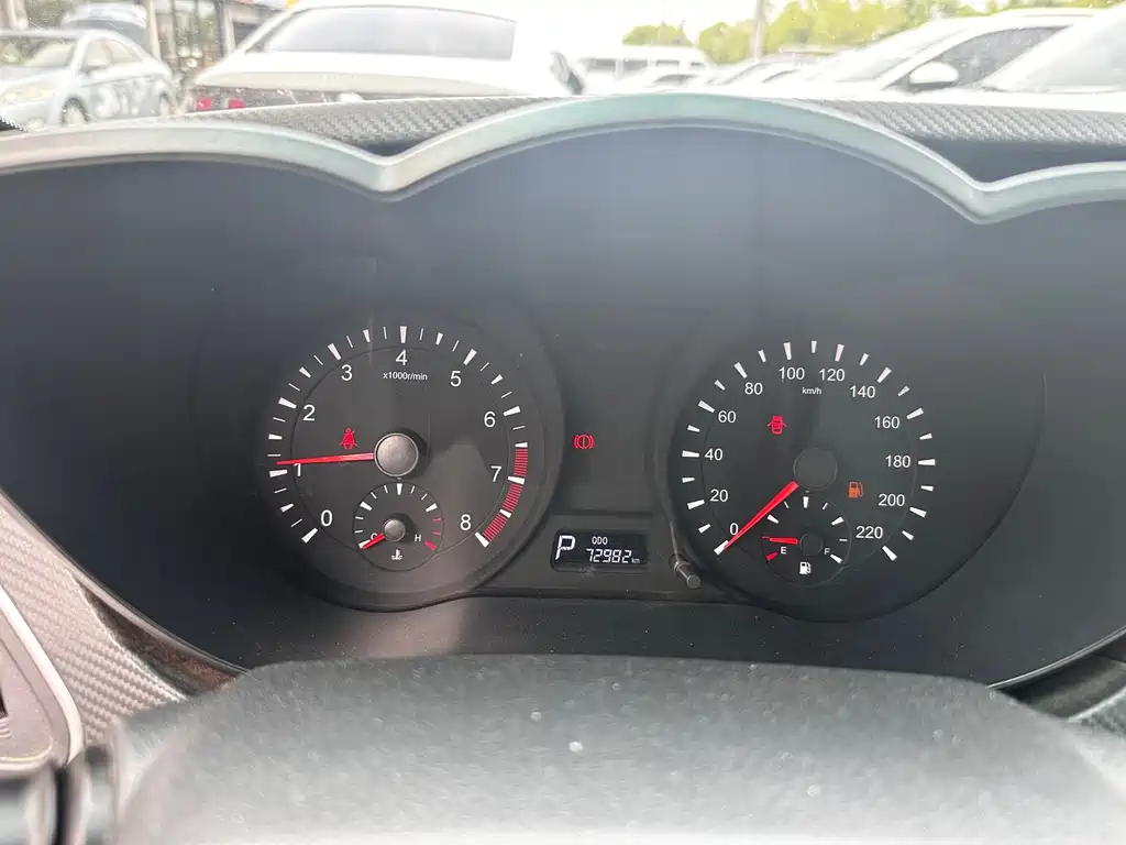 Haima Familia M5 1.6L Auto Elite Type, фото 11