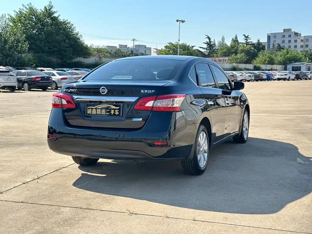 Nissan Sylphy — миниатюра 9