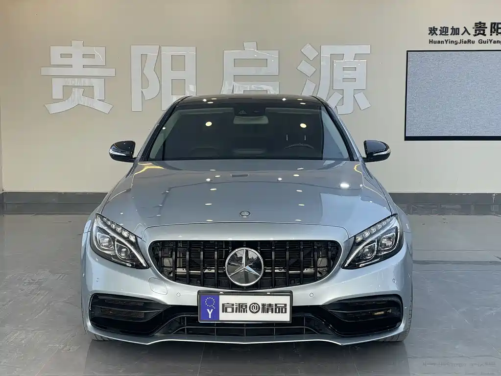 Mercedes-Benz C-Class C 2015 C 300 L Sport