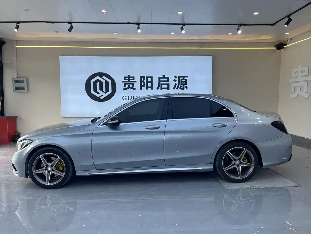 Mercedes-Benz C-Class C 2015 C 300 L Sport