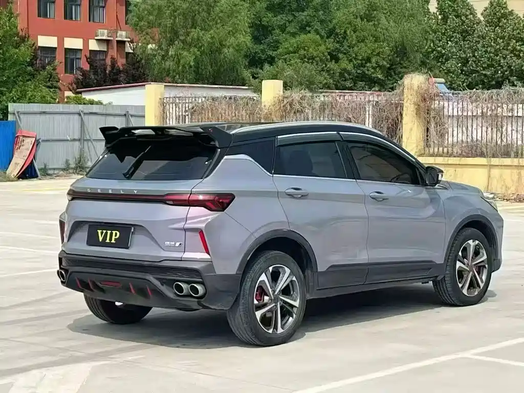 Geely Binyue — миниатюра 7