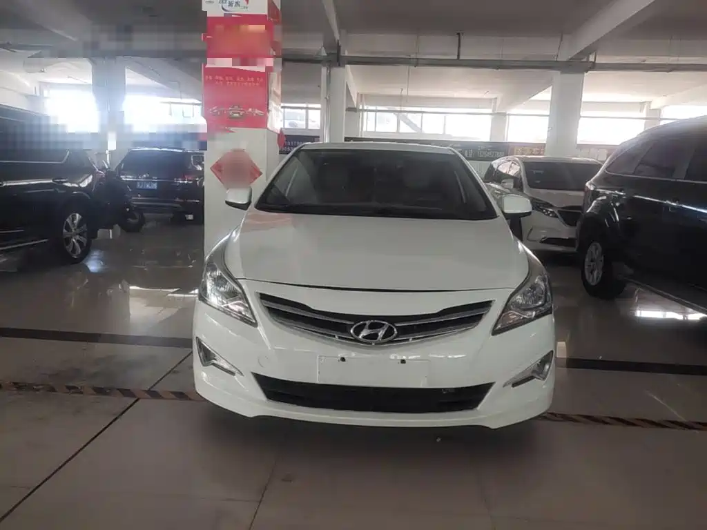 Hyundai Verna — миниатюра 3