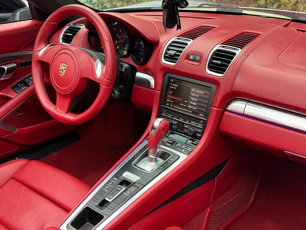 Porsche Boxster — миниатюра 8