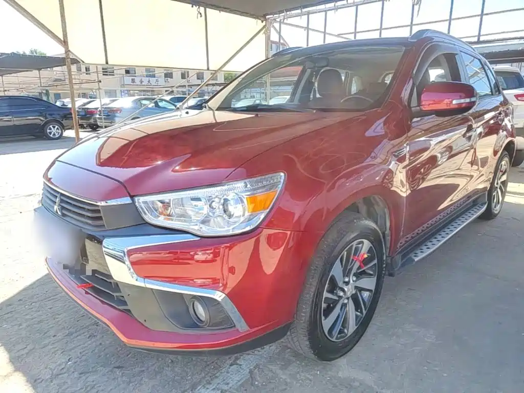 Mitsubishi ASX — миниатюра 2