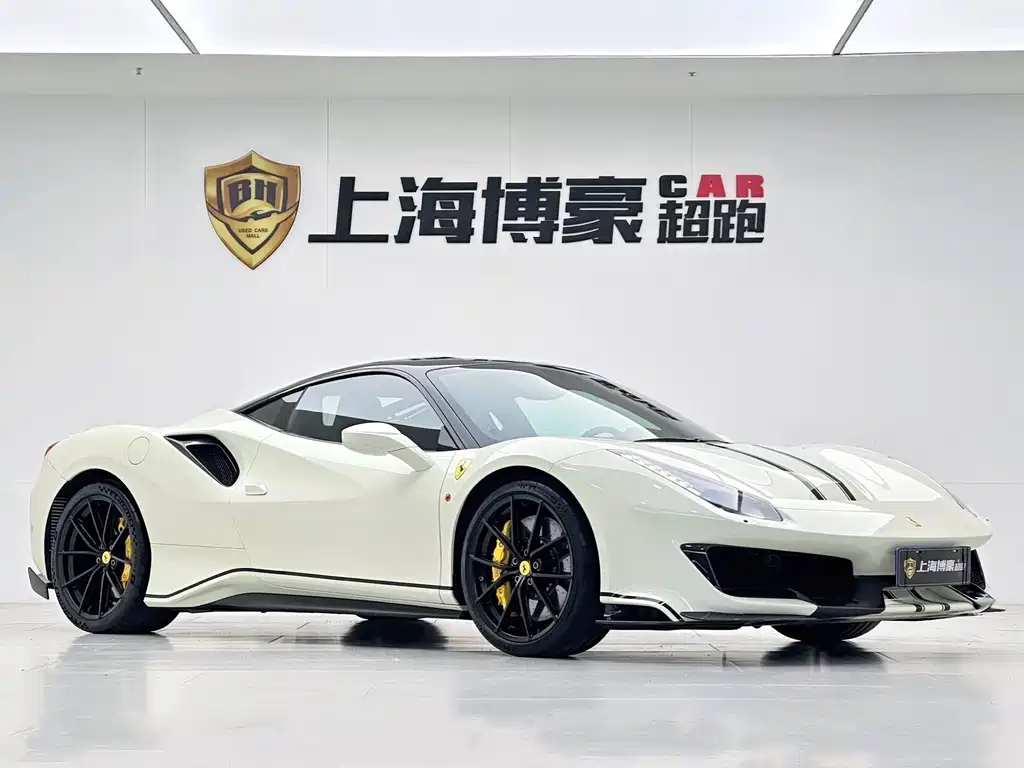 Ferrari 488 2018 488 Pista