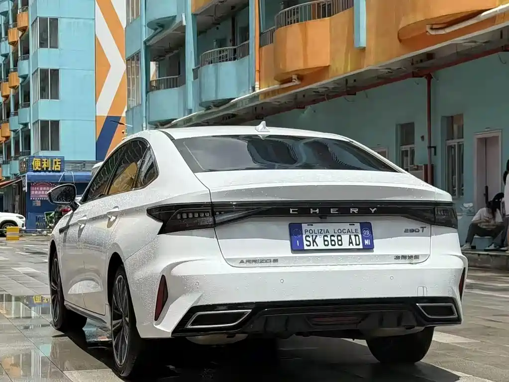 Chery Arrizo 8 — миниатюра 7