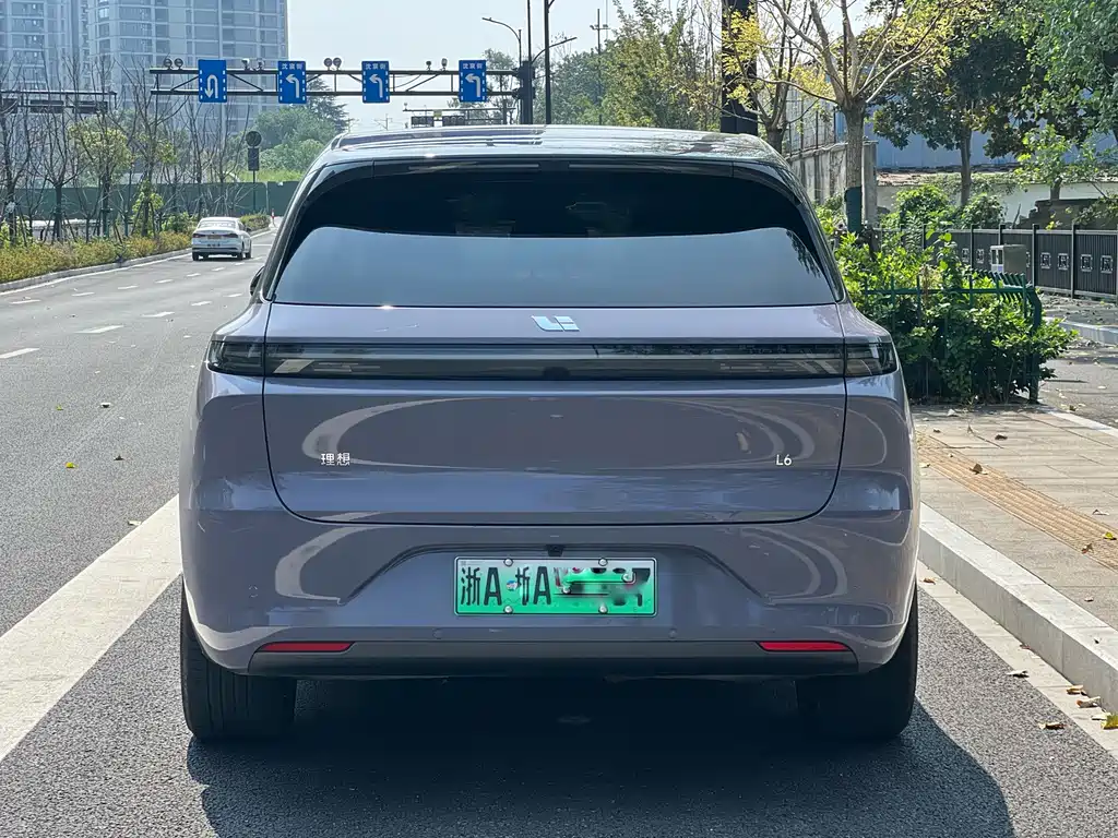 Li Auto Li L6 — миниатюра 6