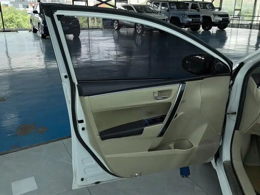 Toyota Corolla 2014 1.6L MT GL-i