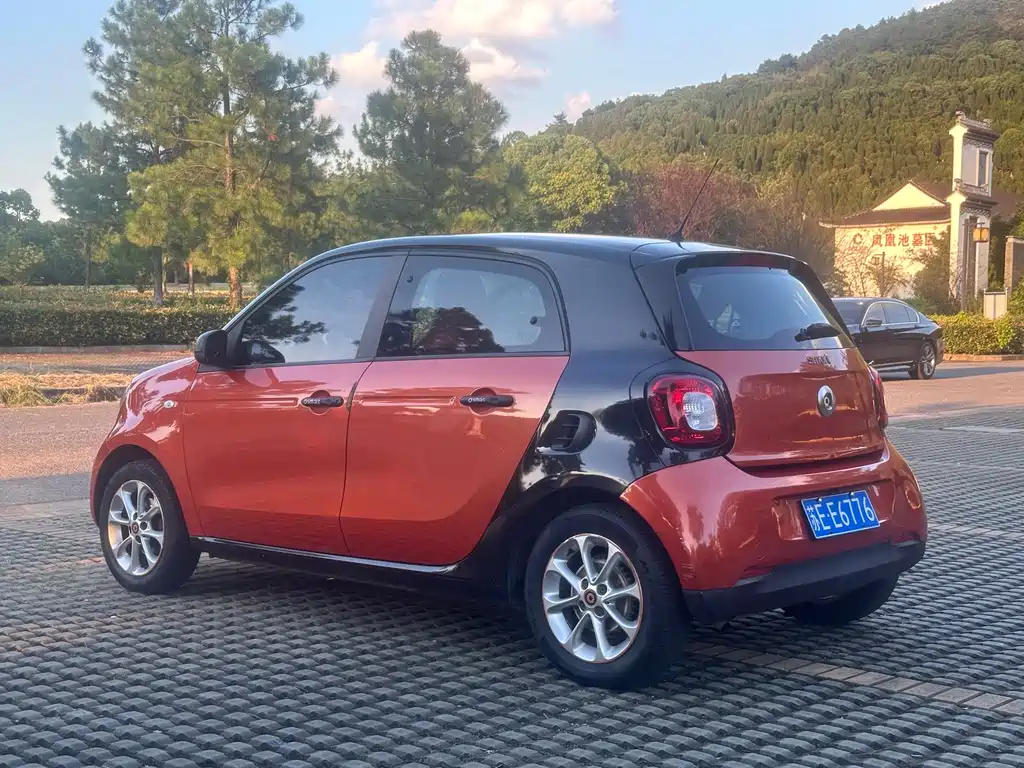smart Smart Forfour — миниатюра 9