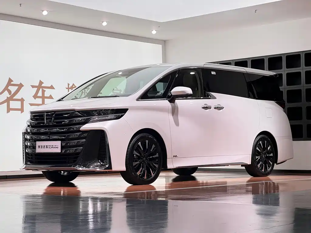 Toyota Vellfire 2025