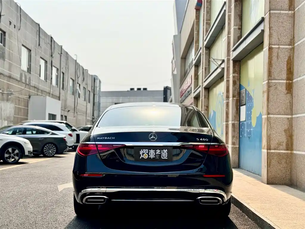 MERCEDES-BENZ MAYBACH S CLASS