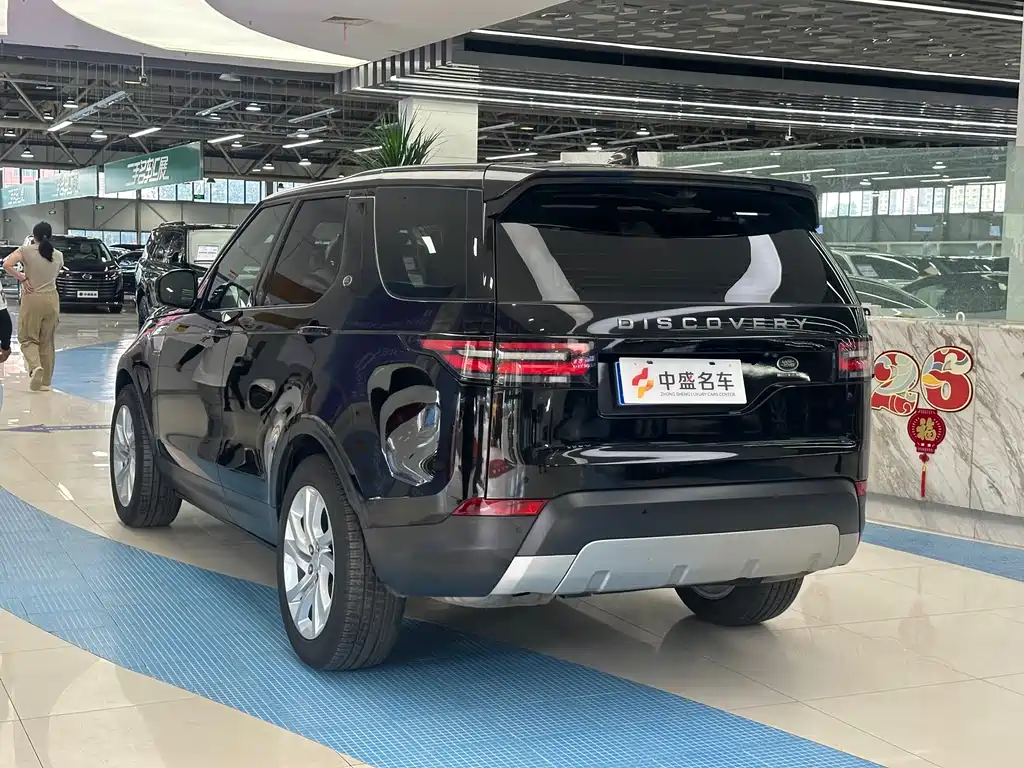 Land Rover Discovery 2017 3.0 SC V6 HSE