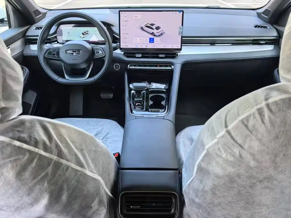 Geely Xingrui — миниатюра 5