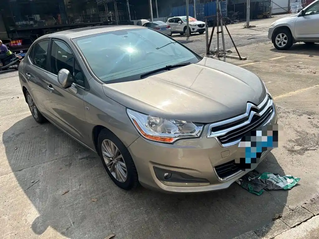 Citroen C4L — миниатюра 3