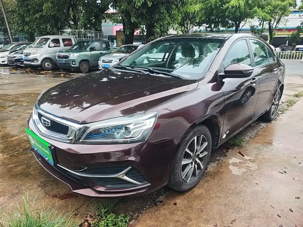 Geely Emgrand 2019