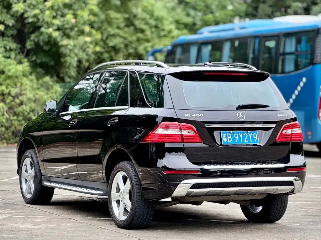 Mercedes-Benz M-Class — миниатюра 23