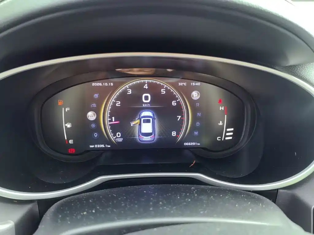 Geely Boyue — миниатюра 12