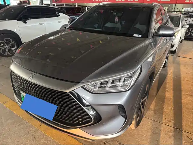 2022 BYD Song EV