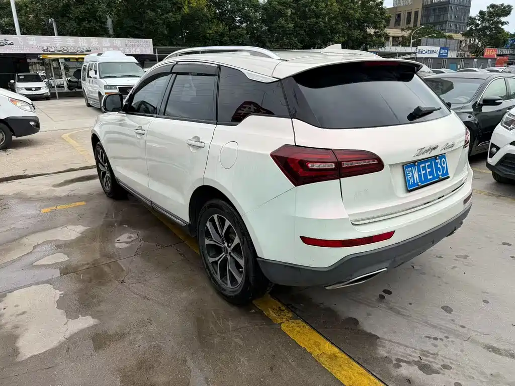 Zotye T600 Coupe — миниатюра 9