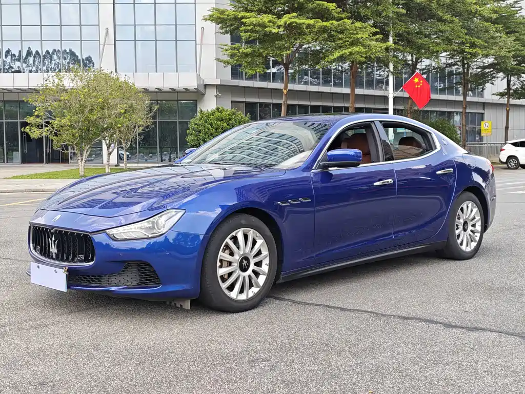 Maserati Ghibli