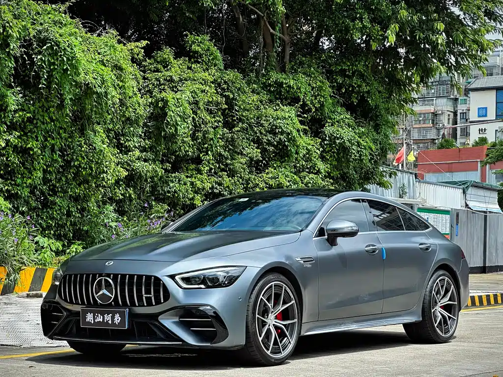 Mercedes-Benz A MG GT 2022 AMG GT 50 4MATIC+