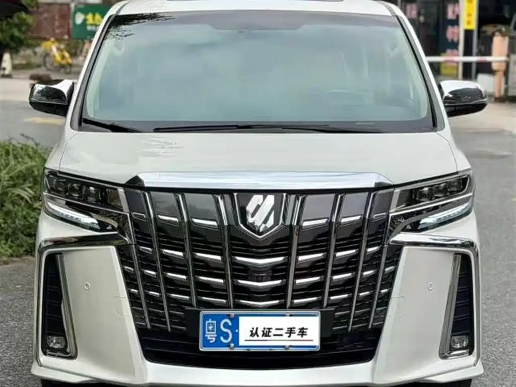 Toyota Alphard 2015 3.5L Luxury