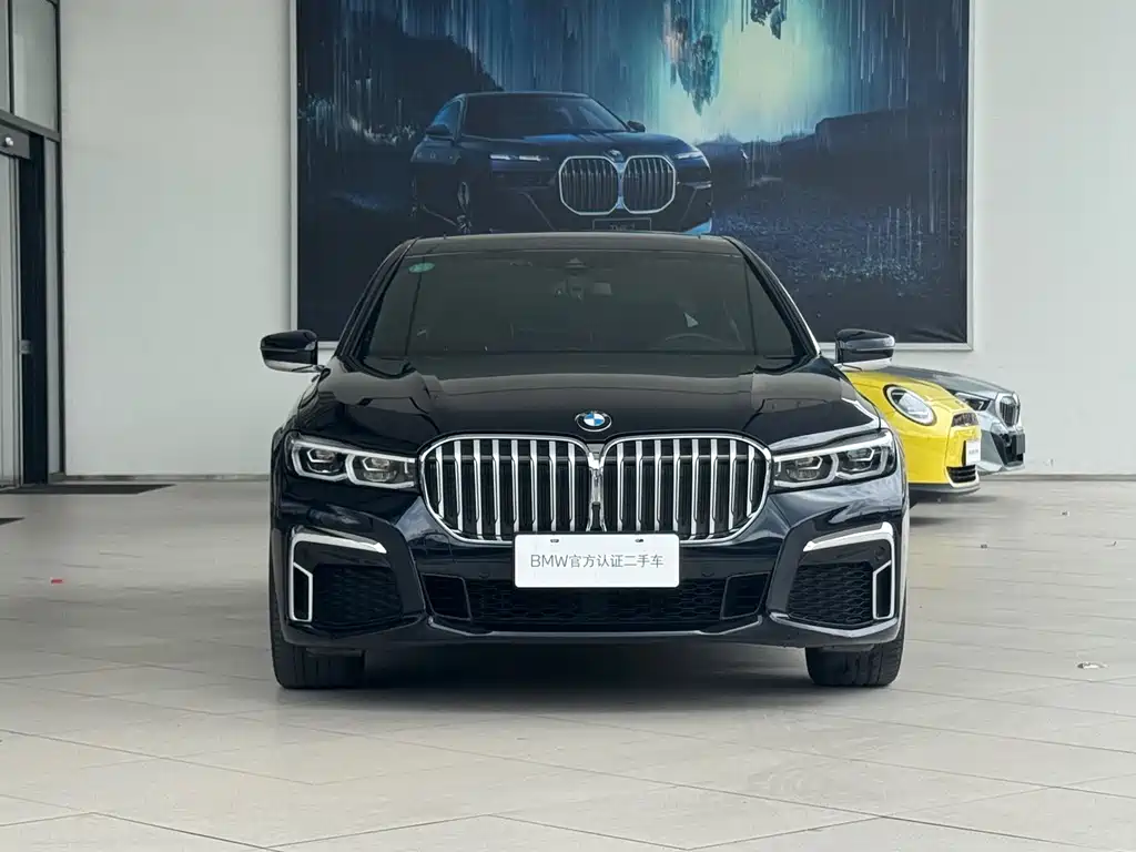 BMW 7 Series — миниатюра 2