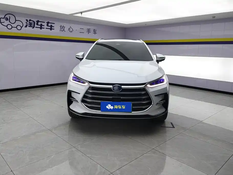 BYD Tang New Energy — миниатюра 2