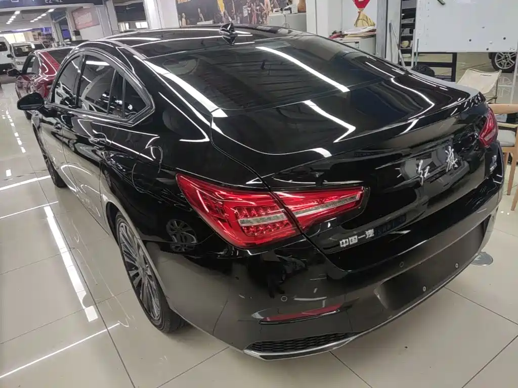 Hongqi Hongqi H5 — миниатюра 5