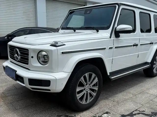 2024 Mercedes-Benz G-klasse